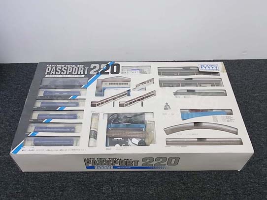 KATO/カトー　ニュートータルセット　PASSPORT 220 HOゲージ　大阪　買取